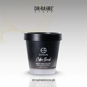 Estelin Coffee Scrub Anti Cellulite Face & Body Scrub 280g
