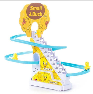 Electric Duck Sliding Track Toy Yellow 1-10Yrs