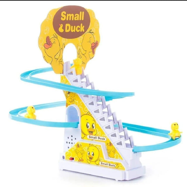 Electric Duck Sliding Track Toy Yellow 1-10Yrs
