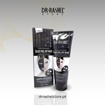 Dr Rashel Peel Off Black Mask bamboo charcoal, 120ml