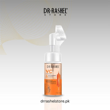 Dr. Rashel Vitamin C & Niacinamide Essence Cleansing Mousse, 120ml