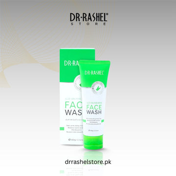DR RASHEL Aloe Vera Pore Refine Face Wash, 100g