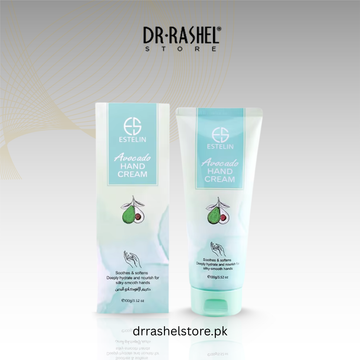 Estelin Avocado Soothes & Softens Hand Cream - 100g