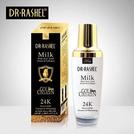 Dr Rashel 24K Gold Collagen Cleanser Facial Milk, 50ml