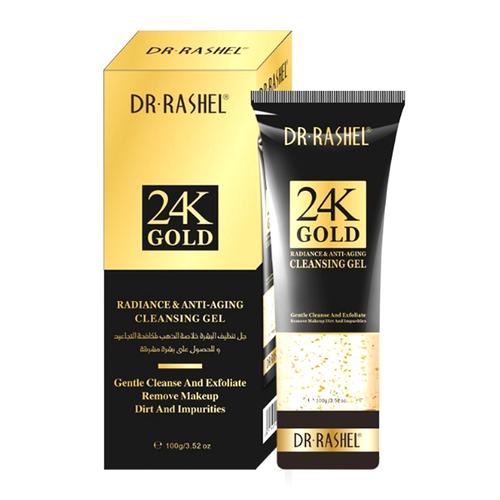 DR RASHEL 24K GOLD CLEANSING GEL, 100ml