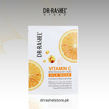 Vitamin C Brightening and Anti-Aging Silk Mask, 28g