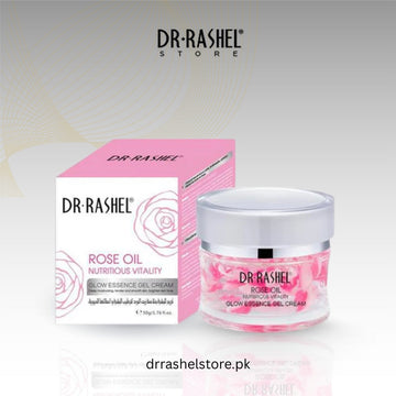 Dr Rashel ROSE OIL GLOW ESSENCE GEL CREAM, 50g