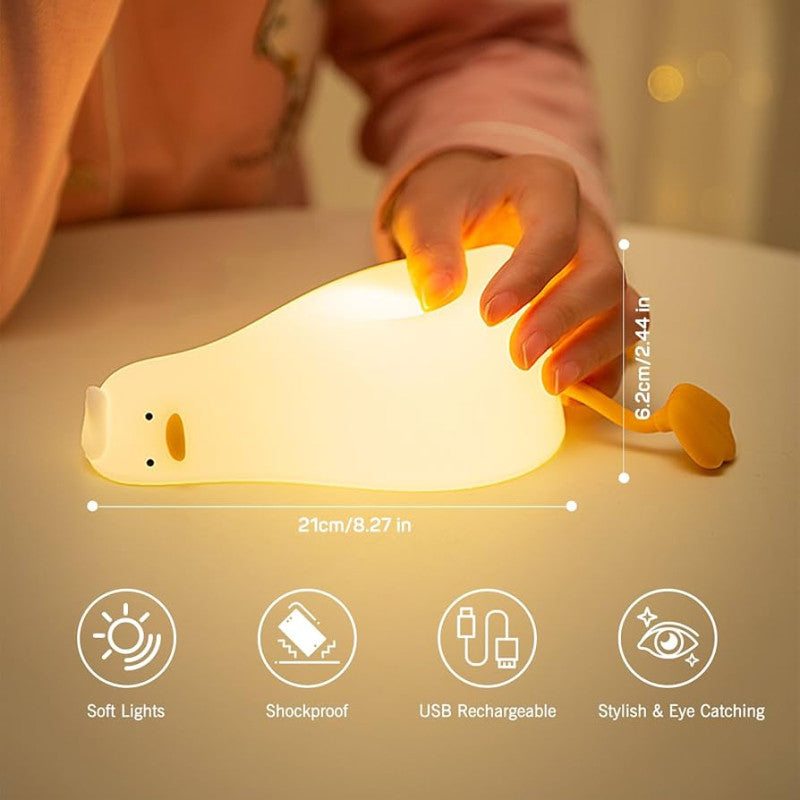 Duck Character Lamp Box Packing)