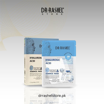 Dr. Rashel Hyaluronic Acid Instant & Hydration Essence Mask, 5Pcs