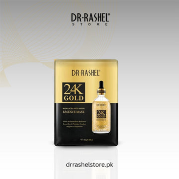 DR RASHEL 24K GOLD ESSENCE FACIAL MASK (5 Masks)