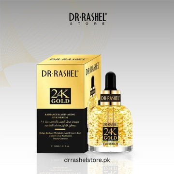 DR RASHEL 24K Gold Radiance & Anti-Aging Eye Serum, 30ml