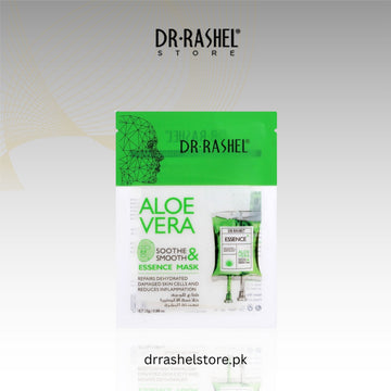 Dr Rashel Aloe Vera Soothie and Smooth Essence Mask Up, 25g