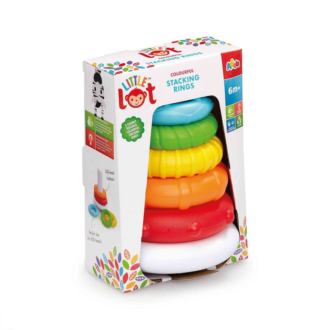 Little Lot Colourful Stacking Rings