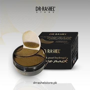 Dr.Rashel Gold black pearl hydrogel eye mask  - 60pcs