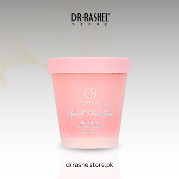 Estelin Apricot Peach Scrub Whitening Face & Body Scrub 280g