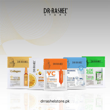 Combo - Dr. Rashel Essence Masks - PACK OF 5