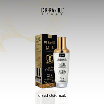 Dr Rashel 24K Gold Collagen Cleanser Facial Milk, 50ml