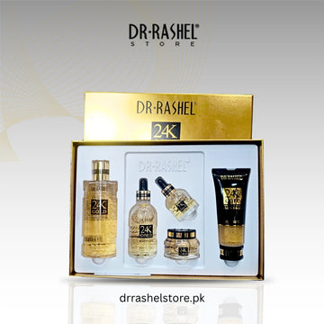 DR RASHEL 24K GOLD RADIANCE & ANTI-AGING, GIFT BOX (Pack of 5)