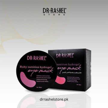 Dr. Rashel Ruby Nutrition Hydrogel Eye Mask  - 60pcs