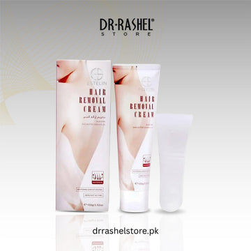 Estelin Hemp Hair Removal Cream Legs & Body, 100g By Dr.Rashel