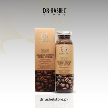 Dr Rashel Estelin Arabica Coffee Body Scrub, 200g