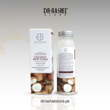 Dr Rashel Estelin Coconut Body Scrub, 200g