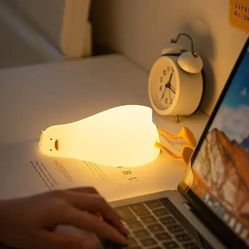 Duck Character Lamp Box Packing)