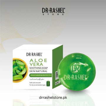 Dr Rashel Aloe Vera Soothing Skin Natural Soap - 100gms