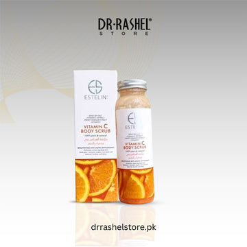Dr Rashel Estelin Vitamin C Body Scrub, 200g