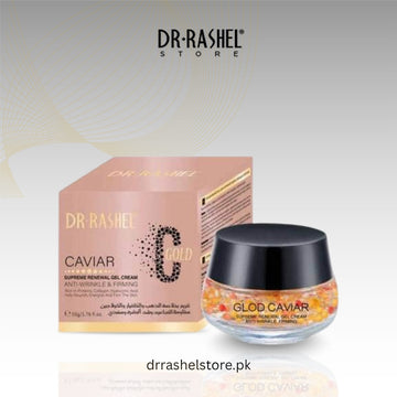 Dr. Rashel C Gold Caviar Supreme Renewal Gel Cream, 50g