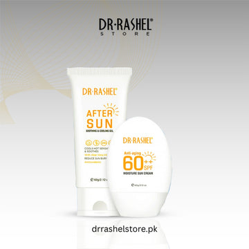 DR RASHEL Hydrating and Anti-aging Sun Protection Kit Pack of 2