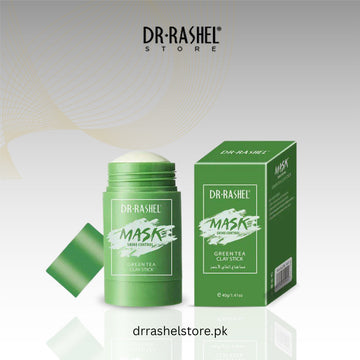 DR RASHEL Green Tea Stick Anti-Acne Pimple Facial Clay Mask