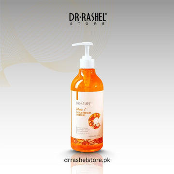 Dr Rashel vitamin C whitening Exfoliating silky shower gel, 500ml
