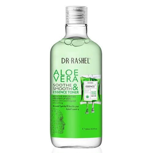 Dr Rashel Aloe Vera Sooth & Smooth Essence Toner, 500ml