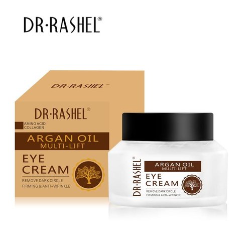 Dr.Rashel Amino Acid Collagen Anti Wrinkle Argan Oil Eye Cream, 30g