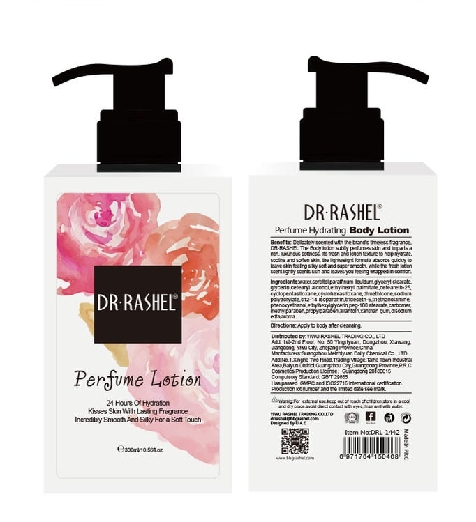 DR.RASHEL Hydration Moisturising Cream and Lotion, 300 ml