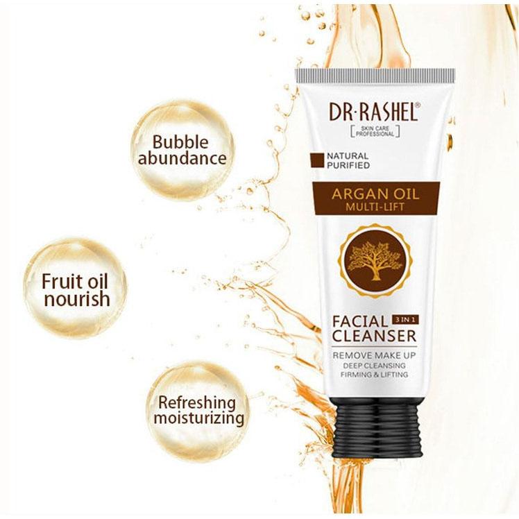 Dr Rashel ARGAN OIL FACIAL CLEANSER, 100g