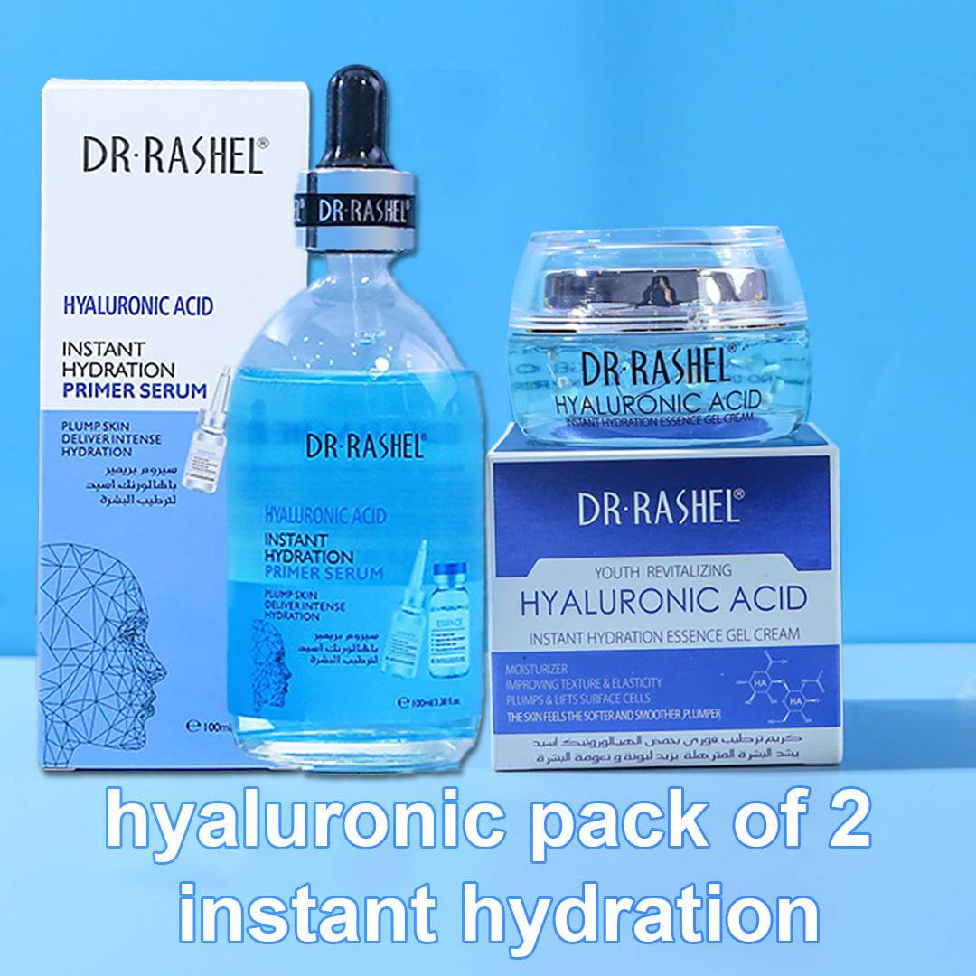 Dr Rashel Hyaluronic Instant Hydration (pack of 2)