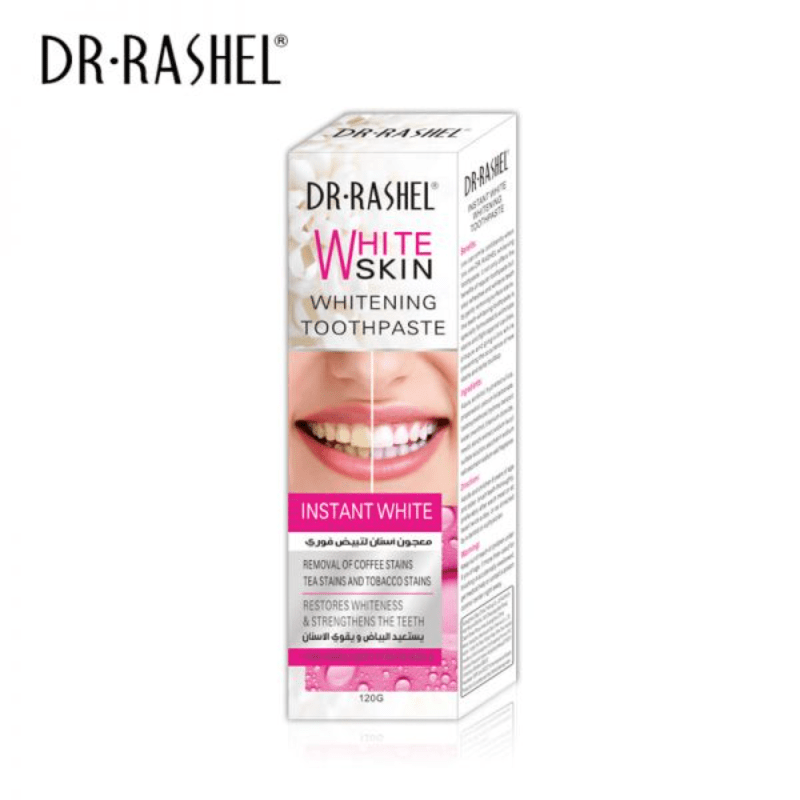 Dr Rashel instant white toothpaste, 120G