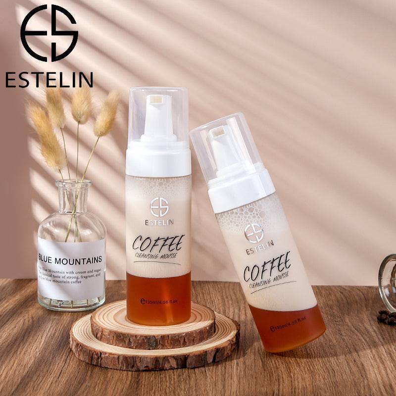 ESTELIN Skin Care Deep Cleaning Pore Cleaning Coffee Cleansing Mousse 135ML