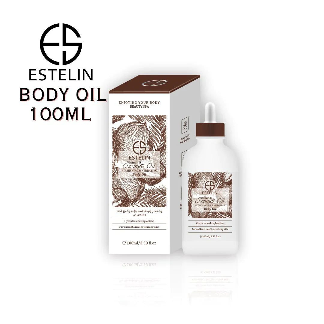 Estelin Vitamin E Coconut Oil Body Oil 100ml