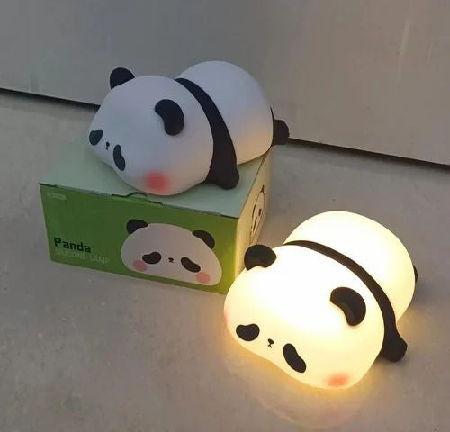 *Silicone Panda Lamp 🐼 *(Rechargeable)