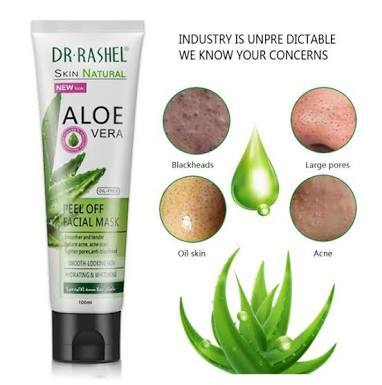 Dr Rashel Aloe Vera Peel of Facial Mask, 100 ml