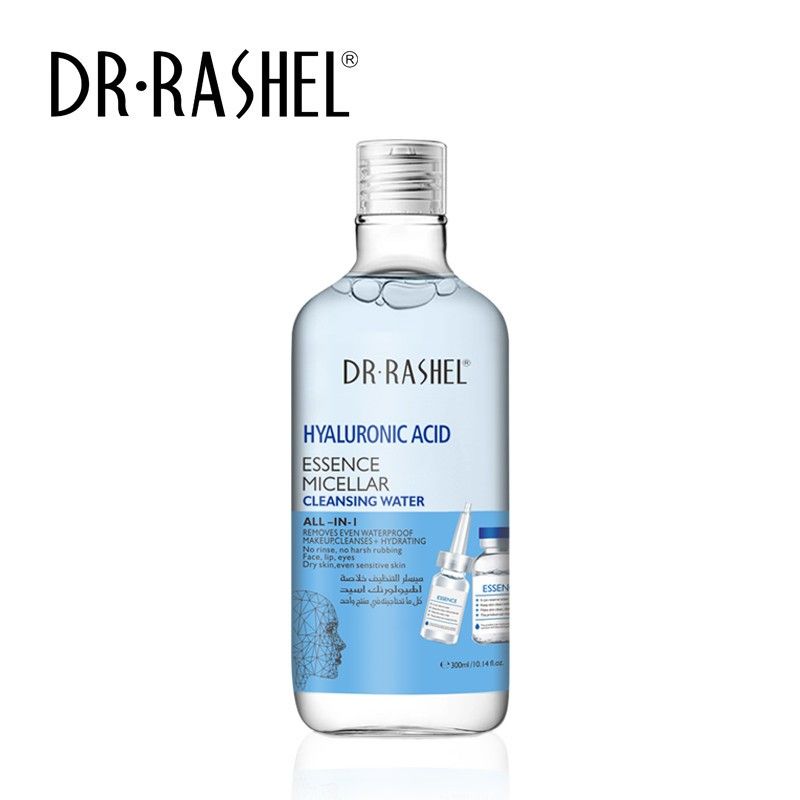 HYALURONIC ACID ESSENCE MOISTURIZING MAKEUP REMOVER, 300ml