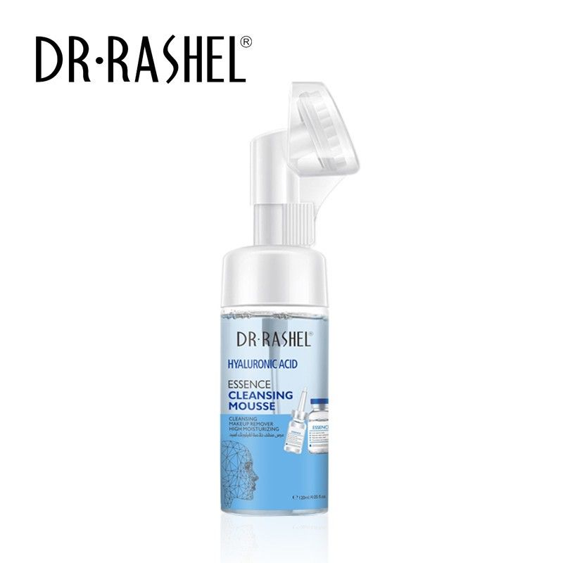 HYALURONIC ACID CLEANSING CLEANSING MOUSSE BRUSH, 120ml