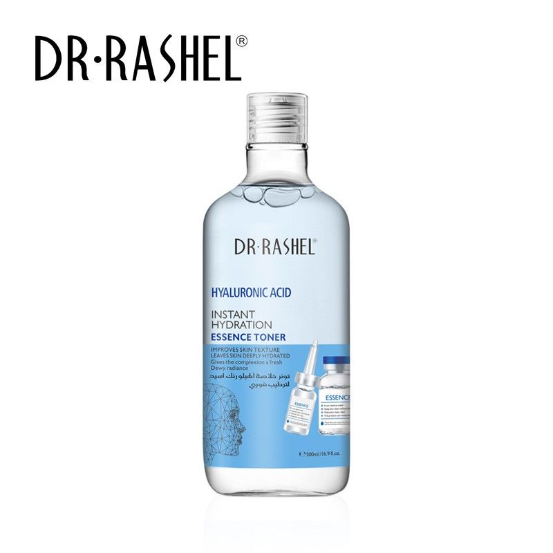 HYALURONIC ACID HYDRATING AND BRIGHTENING BOTTLE ESSENCE TONER, 500ml