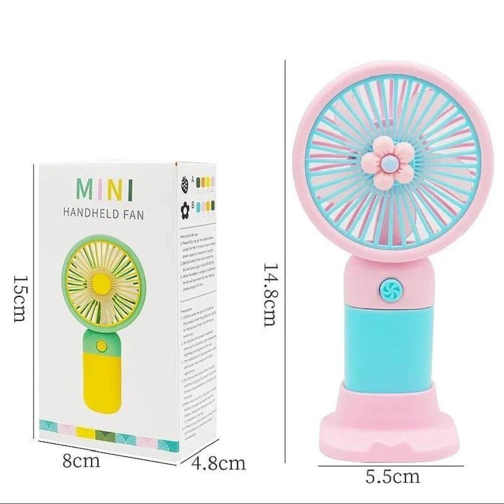 Korean Style Portable USB Fan, Rechargeable