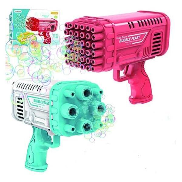 Electric Bubble Gun for Kids Party Fun