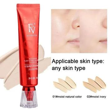 FV Foundation + Flicka Primer Duo for Flawless Skin