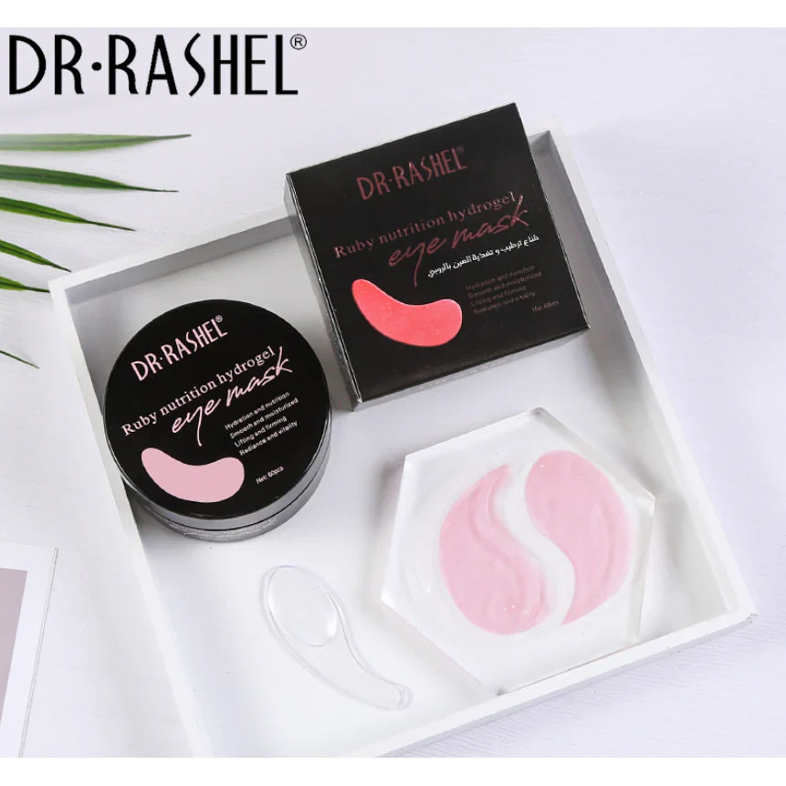 Dr. Rashel Ruby Nutrition Hydrogel Eye Mask  - 60pcs